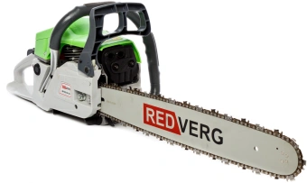 Бензопила RedVerg RD-GC62-20 2500Вт 3.4л.с. дл.шины:20" (50cm) - купить недорого с доставкой в интернет-магазине