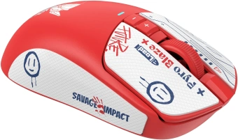 Мышь A4Tech Bloody R72 Pro красный/белый/рисунок оптическая 26000dpi беспров. USB-C 7but (R72 PRO PYRO BLAZE) - купить недорого с доставкой в интернет-магазине