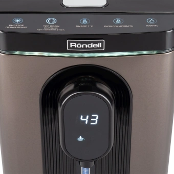 Термопот Rondell RDE-1051 5л. 850Вт черный - купить недорого с доставкой в интернет-магазине