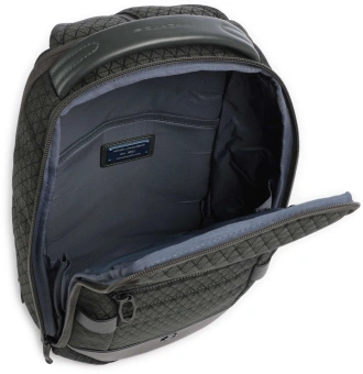 Рюкзак слинг мужской Piquadro Hex CA6826W139/VE хаки полиэстер - купить недорого с доставкой в интернет-магазине