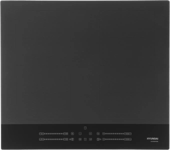 Индукционная варочная поверхность Hyundai HHI 6786 GR темно-серый - купить недорого с доставкой в интернет-магазине
