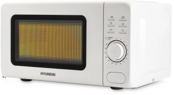 Микроволновая Печь Hyundai HYM-D3035 20л. 700Вт белый - купить недорого с доставкой в интернет-магазине