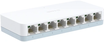 Коммутатор D-Link DES-1008C/C1A 8x100Мбит/с неуправляемый - купить недорого с доставкой в интернет-магазине