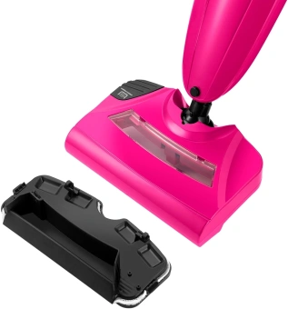 Швабра паровая Kitfort КТ-3940 1500Вт розовый/черный - купить недорого с доставкой в интернет-магазине