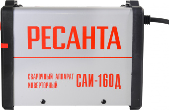 Сварочный аппарат Ресанта САИ-160Д инвертор ММА/TIG 6.5кВт - купить недорого с доставкой в интернет-магазине
