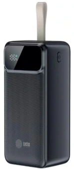 Мобильный аккумулятор Cactus CS-PBFSND-40000 40000mAh 65W 3A черный - купить недорого с доставкой в интернет-магазине
