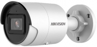 Камера видеонаблюдения IP Hikvision DS-2CD2023G2-IU(2.8mm) 2.8-2.8мм цветная корп.:белый - купить недорого с доставкой в интернет-магазине
