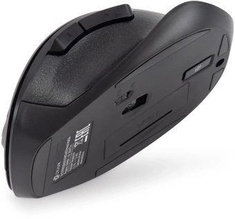 Мышь Оклик 504MW черный/серый оптическая (1600dpi) silent беспроводная USB (6but) - купить недорого с доставкой в интернет-магазине