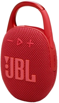 Колонка порт. JBL Clip 5 красный 7W Mono BT 1400mAh - купить недорого с доставкой в интернет-магазине