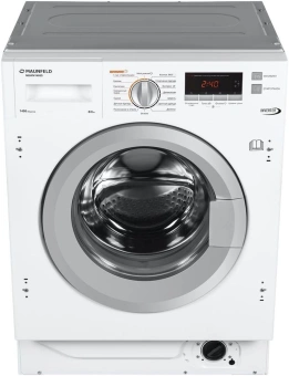 Стиральная машина Maunfeld MBWM1486S класс:A загрузка до 8кг отжим:1400об/мин белый инвертор - купить недорого с доставкой в интернет-магазине