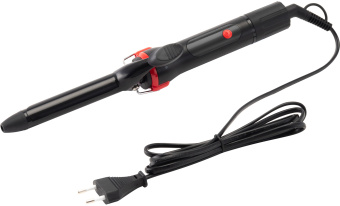 Щипцы Starwind SHS 7044 25Вт черный/красный макс.темп.:200С покрытие:керамическое - купить недорого с доставкой в интернет-магазине