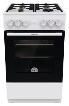 Плита Комбинированная Gorenje GK5A22WH белый - купить недорого с доставкой в интернет-магазине
