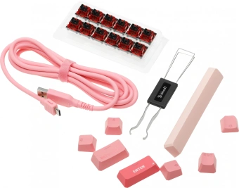 Клавиатура A4Tech S87 Energy механическая розовый USB for gamer LED (S87 USB ENERGY PINK) кабель 1.8м - купить недорого с доставкой в интернет-магазине