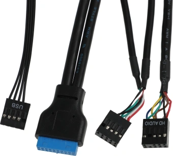 Корпус Chieftec Elox черный без БП ATX 2x80mm 2x120mm 2xUSB2.0 2xUSB3.0 audio - купить недорого с доставкой в интернет-магазине