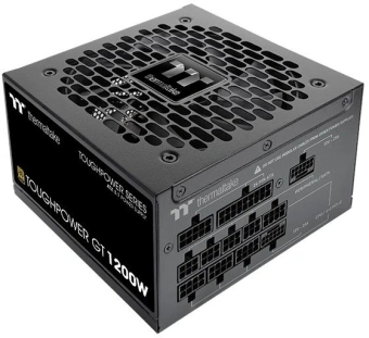 Блок питания Thermaltake ATX 1200W Toughpower GT 80+ gold 24pin APFC 120mm fan 6xSATA Cab Manag RTL - купить недорого с доставкой в интернет-магазине