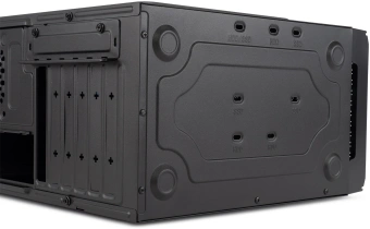 Корпус Digma DCC-MD301 черный без БП ATX 1x80mm 4x120mm 1xUSB2.0 1xUSB3.0 audio - купить недорого с доставкой в интернет-магазине