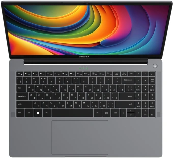 Ноутбук Digma EVE i5980 Core M3 8100Y 16Gb SSD512Gb Intel UHD Graphics 615 15.6" IPS FHD (1920x1080) Windows 11 Pro grey WiFi BT Cam 5000mAh (DN15CM-ADXW01) - купить недорого с доставкой в интернет-магазине