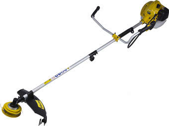 Триммер бензиновый Huter GGT-2500S 2500Вт 3.3л.с. разбор.штан. реж.эл.:леска/нож - купить недорого с доставкой в интернет-магазине