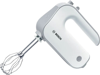 Миксер ручной Bosch MFQ4080 500Вт белый - купить недорого с доставкой в интернет-магазине