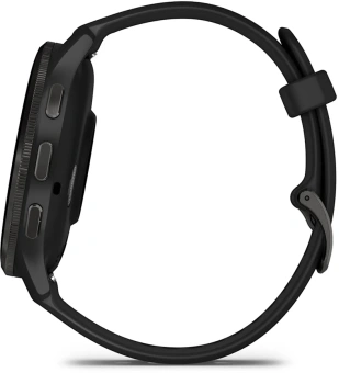 Смарт-часы Garmin Venu 3 35.4мм 1.4" AMOLED корп.черный рем.черный разм.брасл.:135-200мм (010-02784-01) - купить недорого с доставкой в интернет-магазине