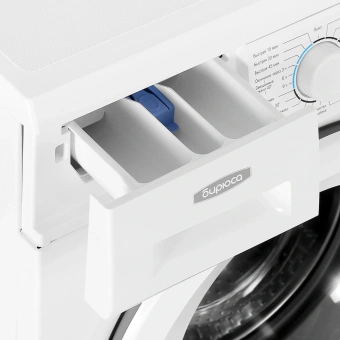 Стиральная машина Бирюса WM-ME610/04 класс: A+ загр.фронтальная макс.:6кг белый - купить недорого с доставкой в интернет-магазине