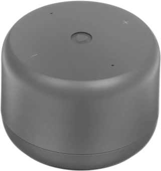 Умная колонка Yandex Станция Лайт 2 Алиса графитовый 6W 1.0 BT/Wi-Fi 10м (YNDX-00026GRY) - купить недорого с доставкой в интернет-магазине