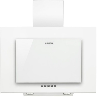 Вытяжка каминная Maunfeld Tower C 60 белый управление: кнопочное (1 мотор) - купить недорого с доставкой в интернет-магазине