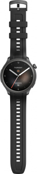 Смарт-часы Amazfit Balance A2287 46мм 1.5" AMOLED корп.черный рем.черный разм.брасл.:140-215мм (1746353) - купить недорого с доставкой в интернет-магазине