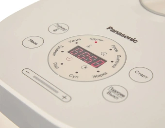 Мультиварка Panasonic SR-TM1000 5л 750Вт бежевый/бежевый - купить недорого с доставкой в интернет-магазине