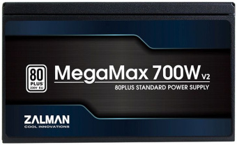 Блок питания Zalman ATX 700W ZM700-TXII V2 80+ (24+4+4pin) APFC 120mm fan 6xSATA RTL - купить недорого с доставкой в интернет-магазине