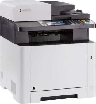 МФУ лазерный Kyocera Ecosys M5526cdn (1102R83NL0) A4 Duplex Net белый - купить недорого с доставкой в интернет-магазине