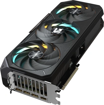 Видеокарта Gigabyte PCI-E 5.0 GV-N5080GAMING OC-16GD 1.0 NVIDIA GeForce RTX 5080 16Gb 256bit GDDR7 2730/30000 HDMIx1 DPx3 HDCP Ret - купить недорого с доставкой в интернет-магазине