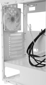 Корпус Formula Mana белый без БП ATX 4x120mm 2xUSB2.0 1xUSB3.0 audio bott PSU - купить недорого с доставкой в интернет-магазине