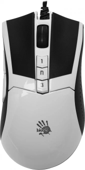 Мышь A4Tech Bloody W90 Max белый/черный оптическая 10000dpi USB 10but (W90 MAX PANDA) - купить недорого с доставкой в интернет-магазине