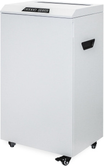 Шредер Heleos УО65-4 серый (секр.P-4) фрагменты 30лист. 65лтр. скрепки скобы пл.карты CD - купить недорого с доставкой в интернет-магазине