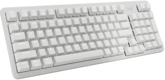 Клавиатура Logitech K868 механическая белый USB беспроводная BT/Radio (920-013913) - купить недорого с доставкой в интернет-магазине