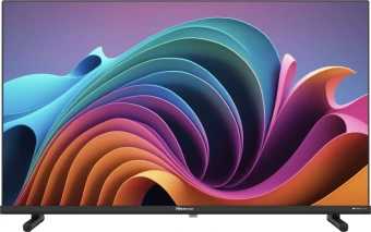 Телевизор QLED Hisense 40" 40A5NQ Frameless черный FULL HD 60Hz DVB-T DVB-T2 DVB-C DVB-S DVB-S2 USB WiFi Smart TV (RUS) - купить недорого с доставкой в интернет-магазине
