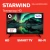 Телевизор LED Starwind 32" SW-LED32SG300 Яндекс.ТВ Frameless черный/черный HD 60Hz DVB-T DVB-T2 DVB-C DVB-S DVB-S2 USB WiFi Smart TV - купить недорого с доставкой в интернет-магазине