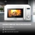 Микроволновая Печь Hyundai HYM-M2060 20л. 700Вт белый - купить недорого с доставкой в интернет-магазине