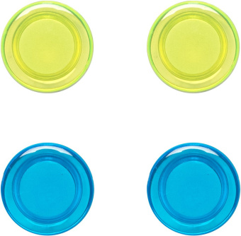 Магнит Kw-Trio 8303M для досок пластик ассорти d30мм круглый (упак.:4шт) - купить недорого с доставкой в интернет-магазине