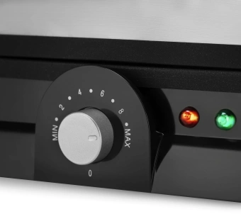 Электрогриль Maxwell MW-1960 2000Вт стальной - купить недорого с доставкой в интернет-магазине