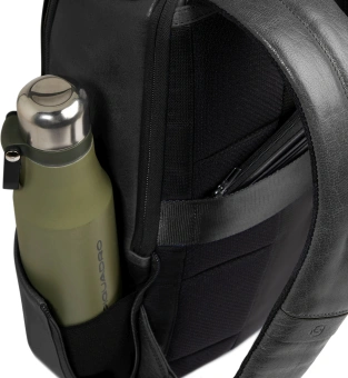 Рюкзак мужской Piquadro Solm CA7022S141/N черный натур.кожа - купить недорого с доставкой в интернет-магазине