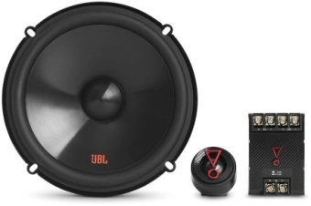 Колонки автомобильные JBL Stage3 607CF (без решетки) 250Вт 92дБ 3Ом 16.5см (6 1/2дюйм) (ком.:4кол.) компонентные двухполосные - купить недорого с доставкой в интернет-магазине