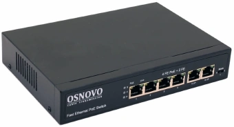 Коммутатор Osnovo SW-20600(80W) - купить недорого с доставкой в интернет-магазине