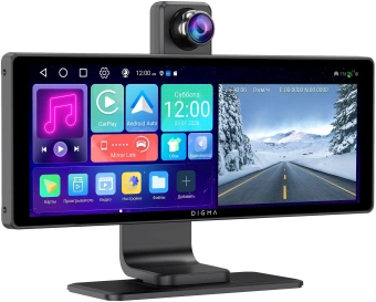 Автомобильный монитор Digma MTP-105 9" 600x1024 - купить недорого с доставкой в интернет-магазине