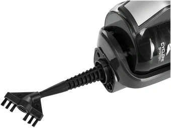 Пылесос паровой Starwind SSV9555 1800Вт темно-серый/серебристый - купить недорого с доставкой в интернет-магазине