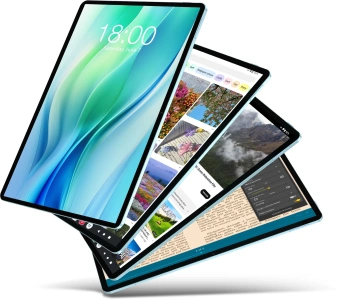 Планшет Teclast P50 T606 (1.6) 8C RAM6Gb ROM128Gb 11" IPS 1280x800 4G 1Sim Android 14 голубой 13Mpix 5Mpix BT WiFi microSD 1Tb 8000mAh - купить недорого с доставкой в интернет-магазине