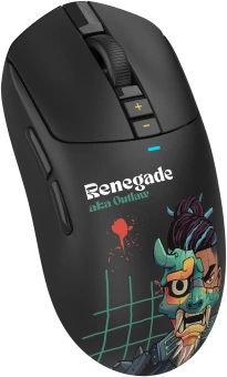 Мышь A4Tech Bloody R72 Ultra Duo черный/рисунок оптическая 20000dpi беспров. USB/USB-C 6but (R72 ULTRA DUO RENEGADEMIDNIGHT) - купить недорого с доставкой в интернет-магазине