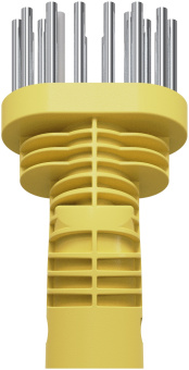 Пароочиститель напольный Polaris PSC 1711C 1700Вт желтый/черный - купить недорого с доставкой в интернет-магазине