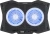 Подставка для ноутбука Digma D-NCP180-2x110RGB 18" 410x280x34мм 20дБ 2xUSB 2x 110ммFAN 700г Fan-control пластик ABS черный - купить недорого с доставкой в интернет-магазине